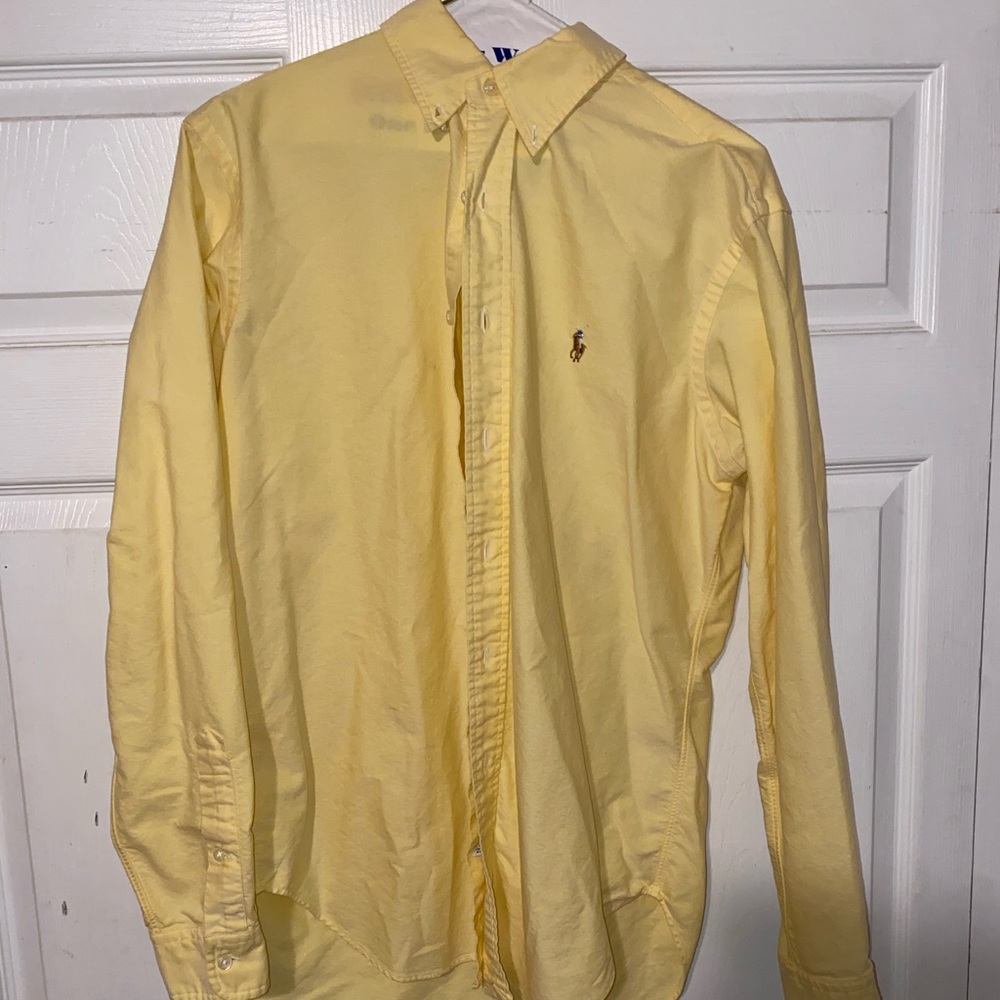 Ralph Lauren Classic fit Long Sleeved Dress Shirt